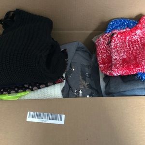 COPY - 10 piece lot tops shirts, sweaters, tanks …